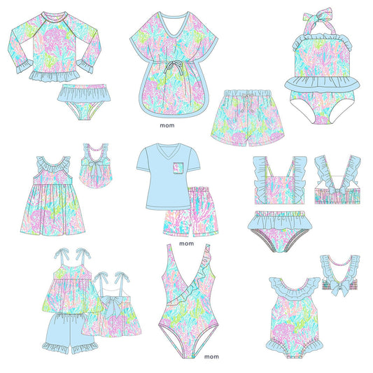 Lilly Inspired Swim Pre-Order(Boys and Mom Swim)